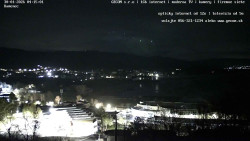 Zátoka u obce Kaluža