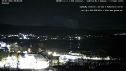 Zátoka u obce Kaluža