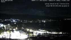 Zátoka u obce Kaluža