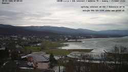 Zátoka u obce Kaluža