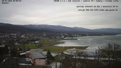 Zátoka u obce Kaluža