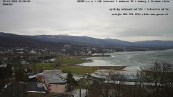 Zátoka u obce Kaluža