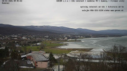 Zátoka u obce Kaluža