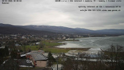 Zátoka u obce Kaluža