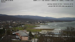 Zátoka u obce Kaluža