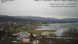 Zátoka u obce Kaluža