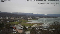 Zátoka u obce Kaluža