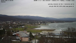 Zátoka u obce Kaluža