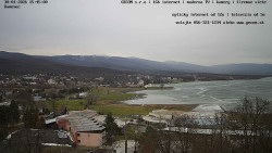 Zátoka u obce Kaluža