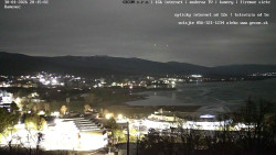 Zátoka u obce Kaluža