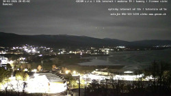 Zátoka u obce Kaluža