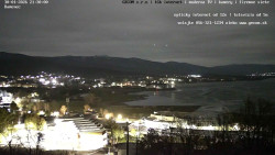 Zátoka u obce Kaluža