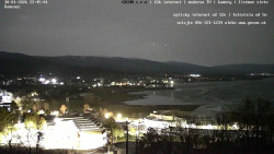 Zátoka u obce Kaluža