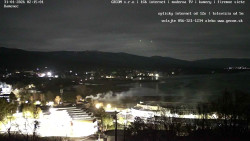 Zátoka u obce Kaluža