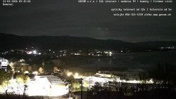 Zátoka u obce Kaluža