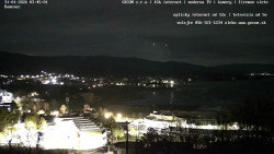 Zátoka u obce Kaluža