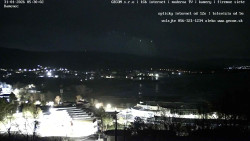 Zátoka u obce Kaluža