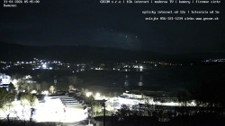 Zátoka u obce Kaluža