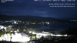 Zátoka u obce Kaluža