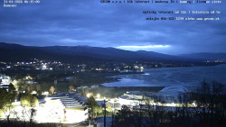 Zátoka u obce Kaluža