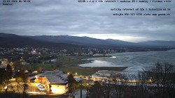 Zátoka u obce Kaluža