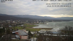 Zátoka u obce Kaluža