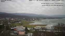 Zátoka u obce Kaluža