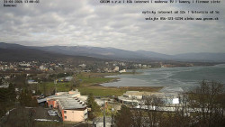 Zátoka u obce Kaluža