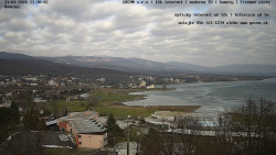 Zátoka u obce Kaluža