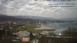 Zátoka u obce Kaluža