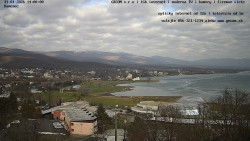 Zátoka u obce Kaluža