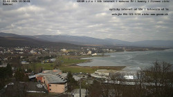 Zátoka u obce Kaluža