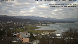 Zátoka u obce Kaluža