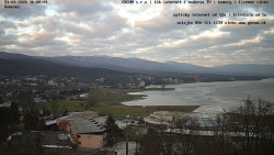 Zátoka u obce Kaluža