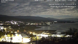 Zátoka u obce Kaluža