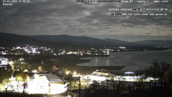 Zátoka u obce Kaluža