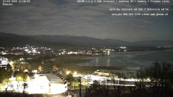 Zátoka u obce Kaluža