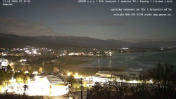 Zátoka u obce Kaluža