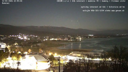 Zátoka u obce Kaluža