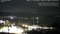 Zátoka u obce Kaluža