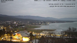 Zátoka u obce Kaluža