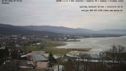 Zátoka u obce Kaluža