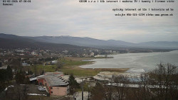 Zátoka u obce Kaluža