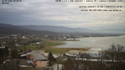 Zátoka u obce Kaluža