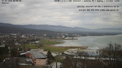 Zátoka u obce Kaluža