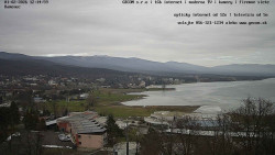 Zátoka u obce Kaluža