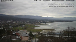 Zátoka u obce Kaluža