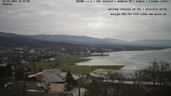 Zátoka u obce Kaluža