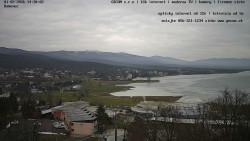 Zátoka u obce Kaluža