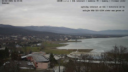 Zátoka u obce Kaluža